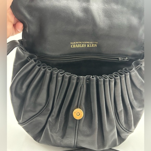 CHARLES KLEIN Italy Vintage Crossbody Bag - Picture 4 of 6